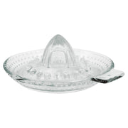 Zitronenpresse "Alice" - 16x7 cm (Transparent)