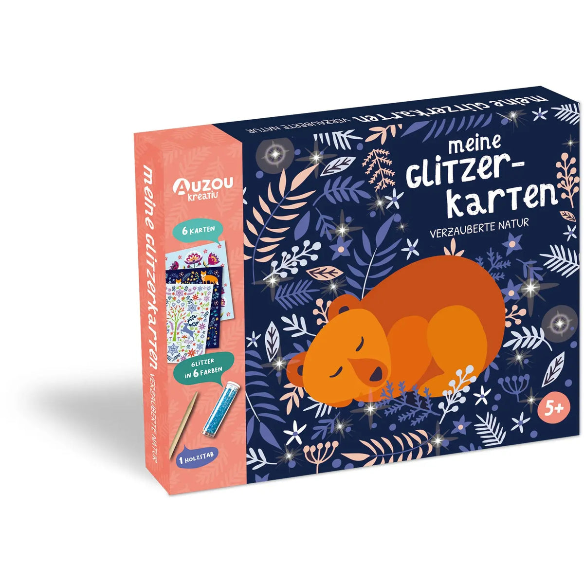 Meine Glitzerkarten - Verzauberte Natur