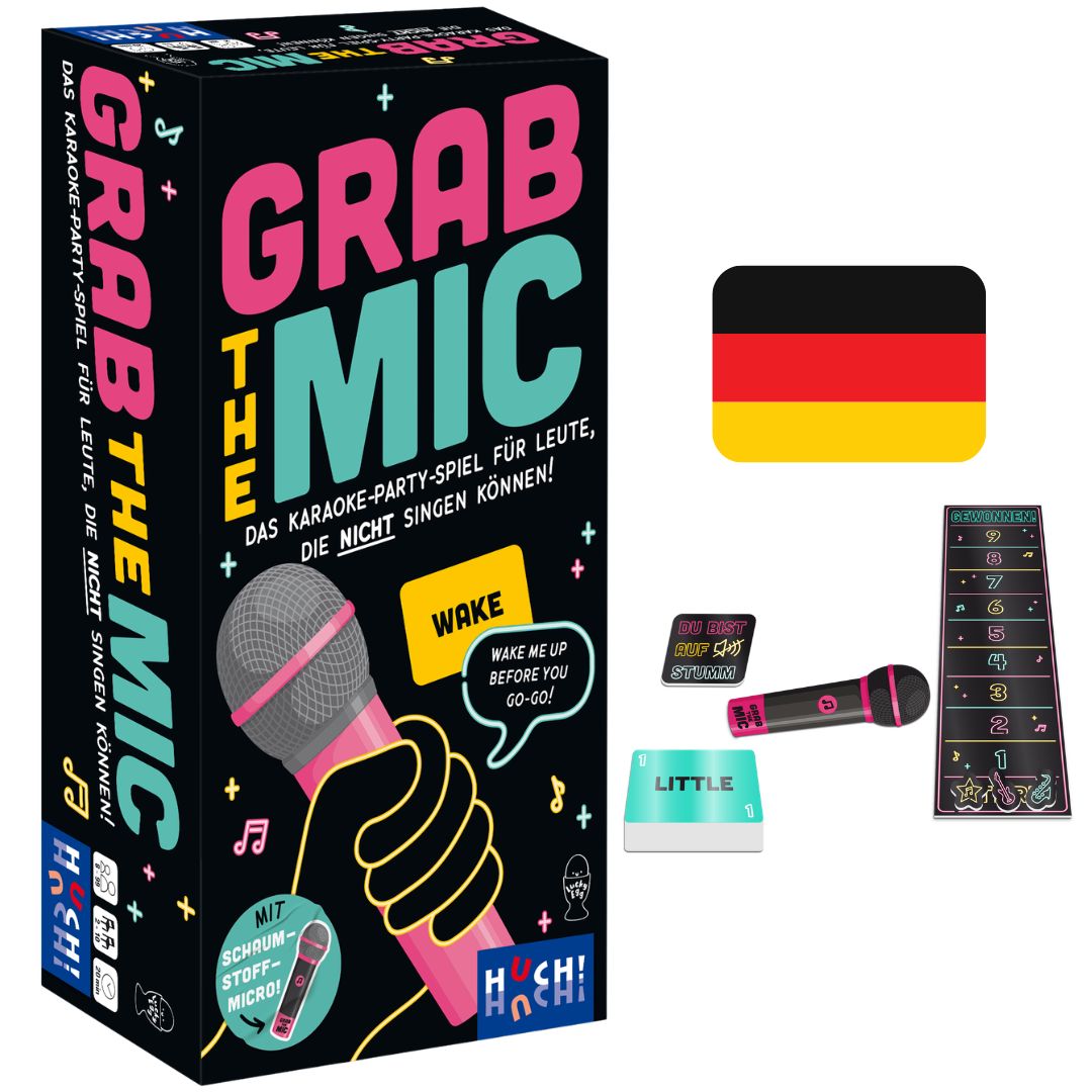 Grab the mic