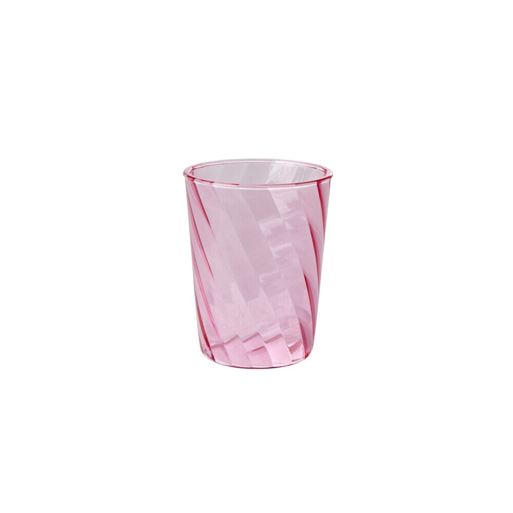 Wasserglas / Tumbler "Acrylic" - 260 ml (Pink/Swirl)