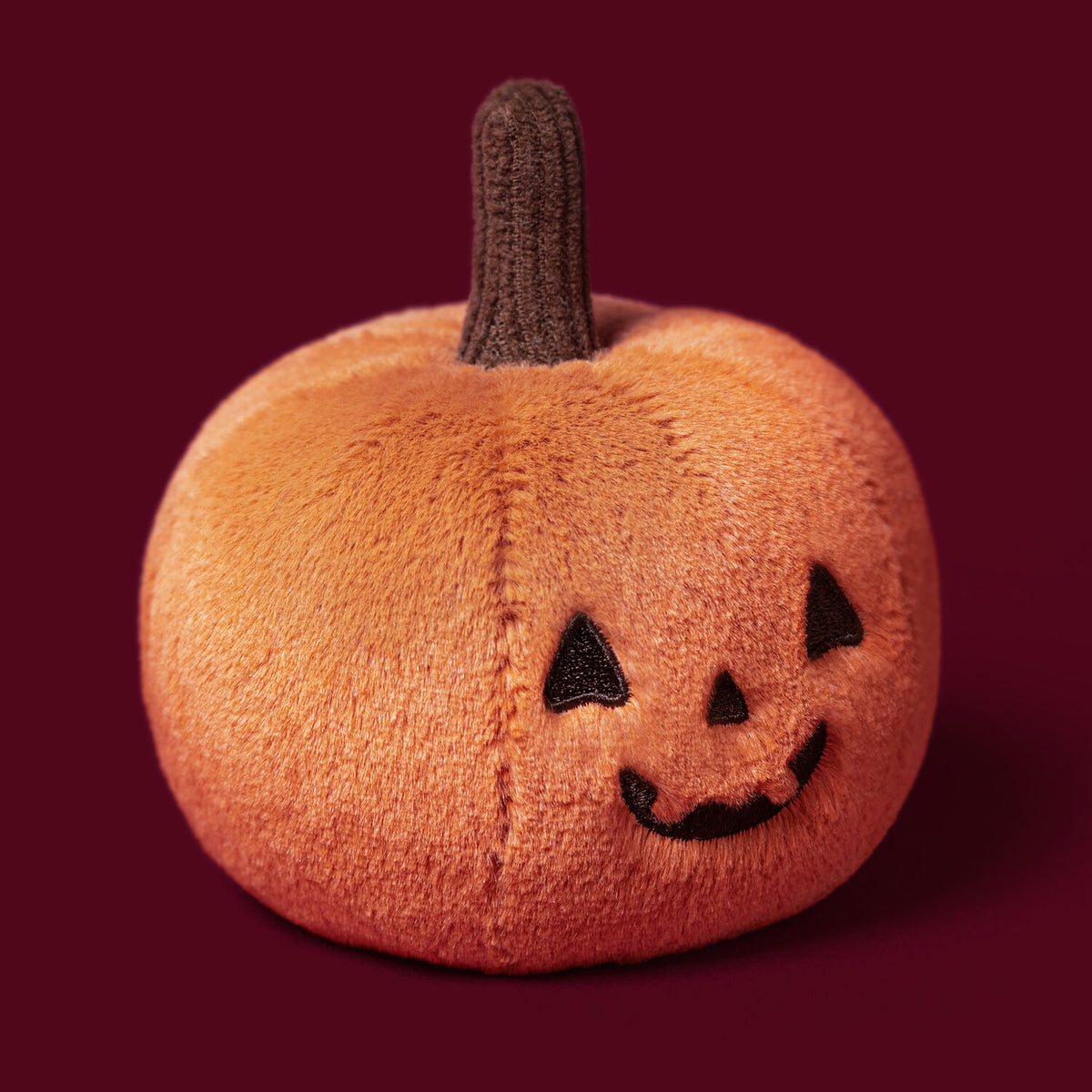 Kuscheltier Kürbis "Ooky Jack O Lantern" - 12 cm (Orange)