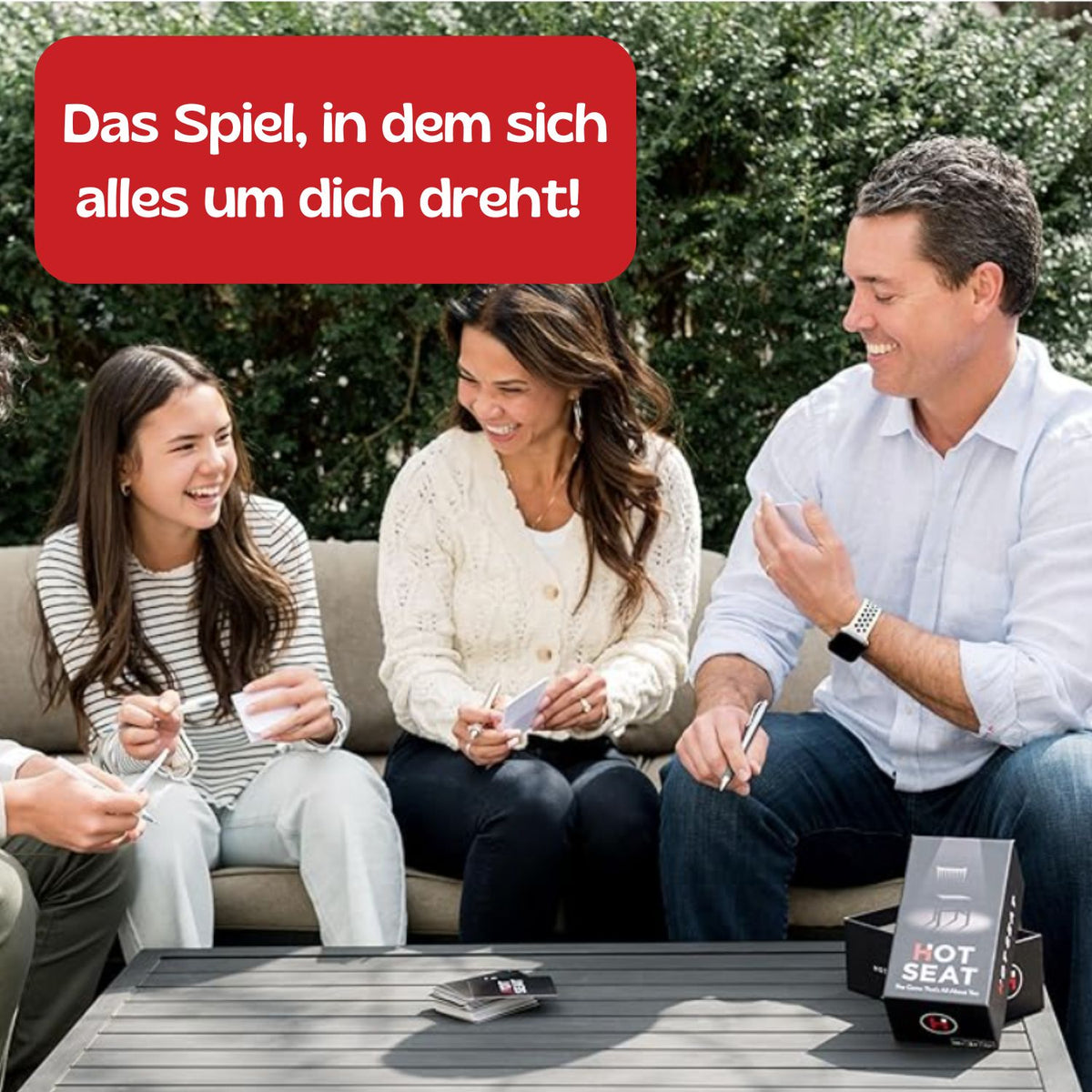 Hot Seat - German Edition