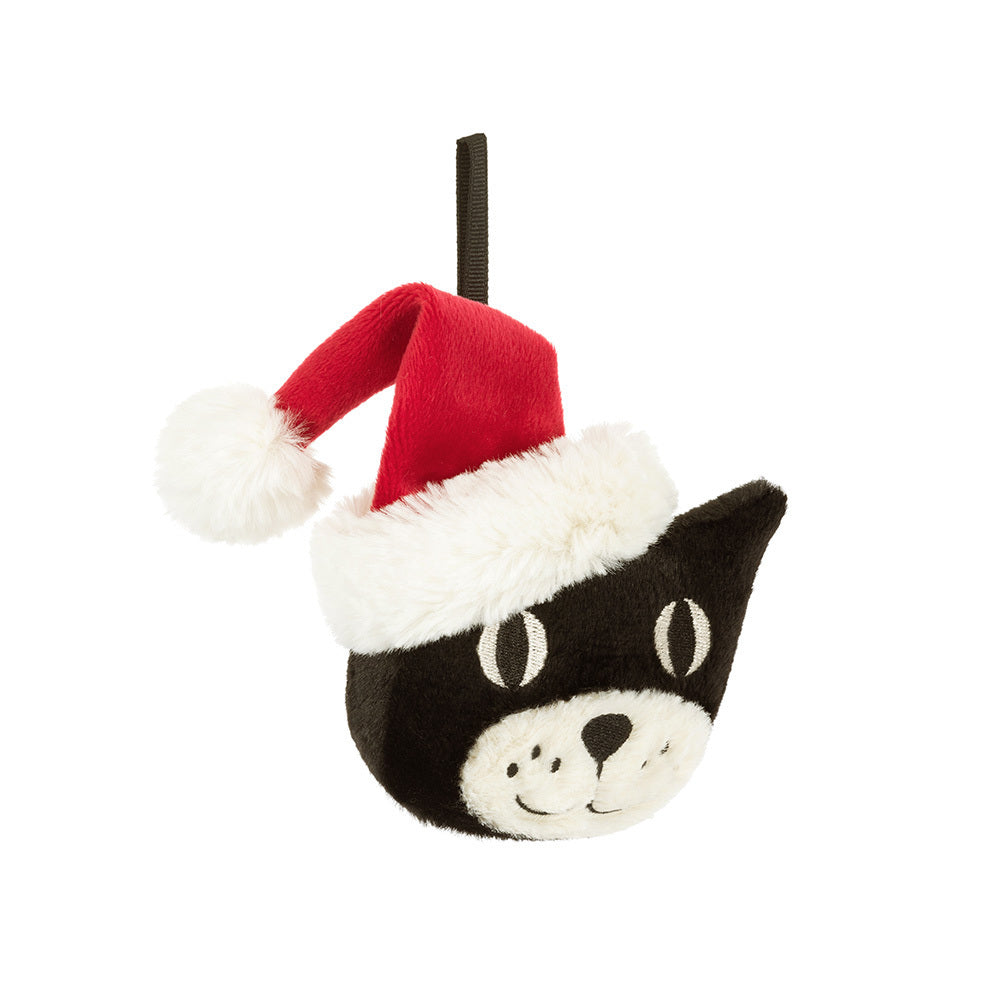 Dekoration "Jack" - 9 cm (Schwarz)