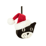 Dekoration "Jack" - 9 cm (Schwarz)