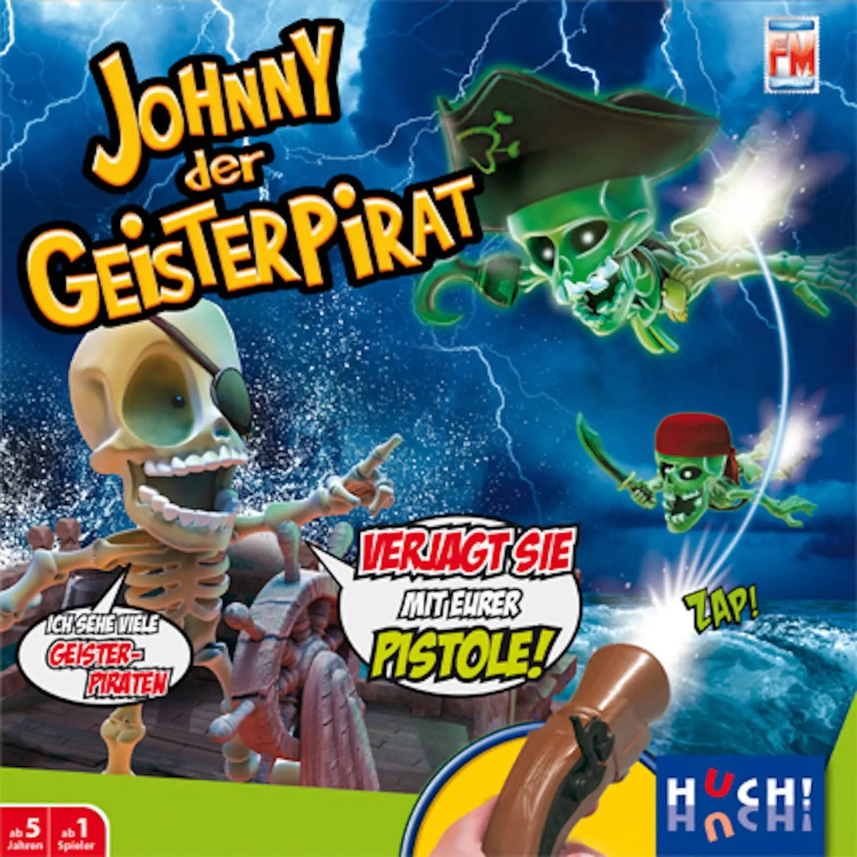 Johnny der Geisterpirat