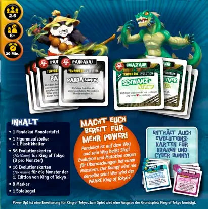 King of Tokyo Power Up