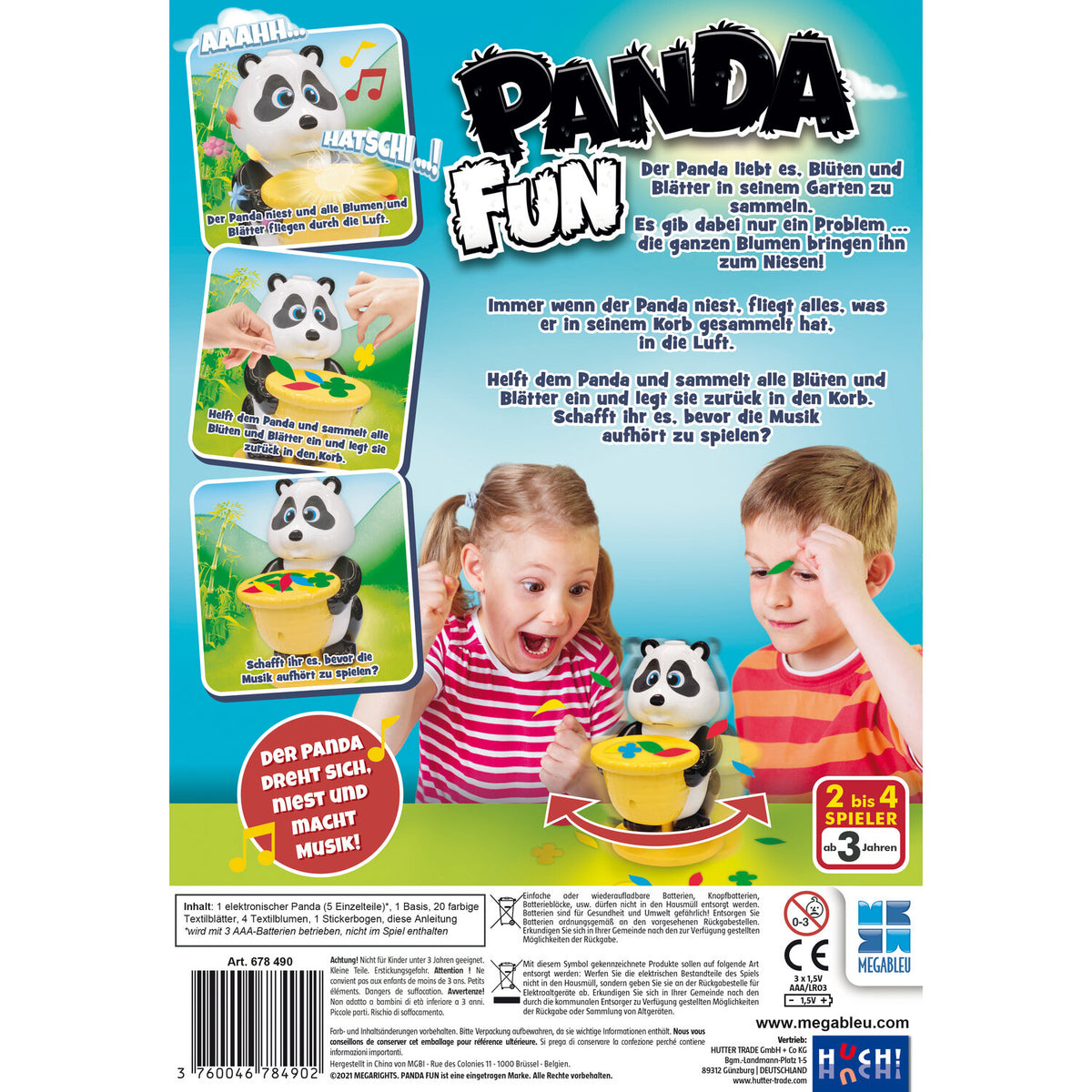 Panda Fun