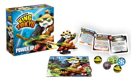 King of Tokyo Power Up