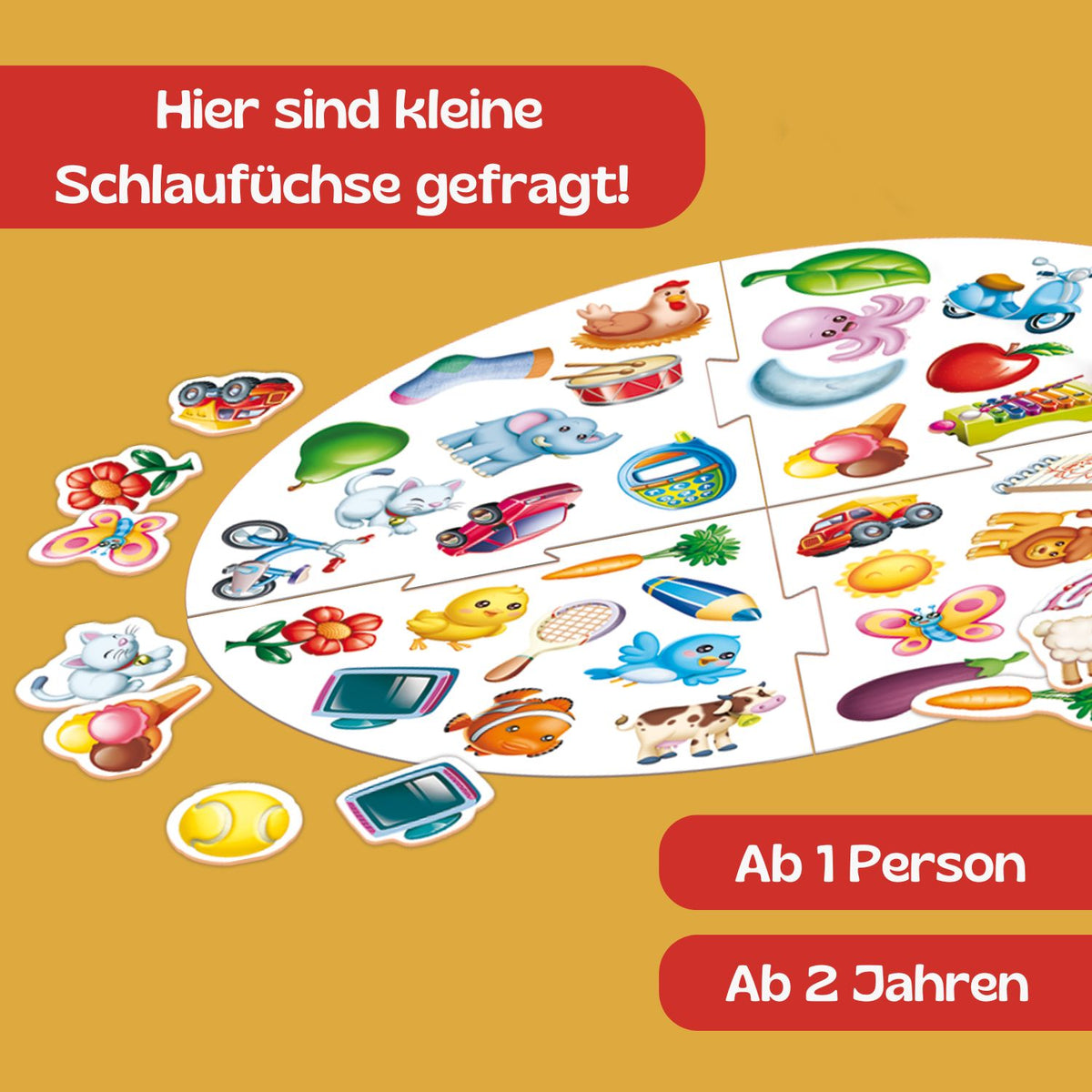 Kleiner Schlaufuchs