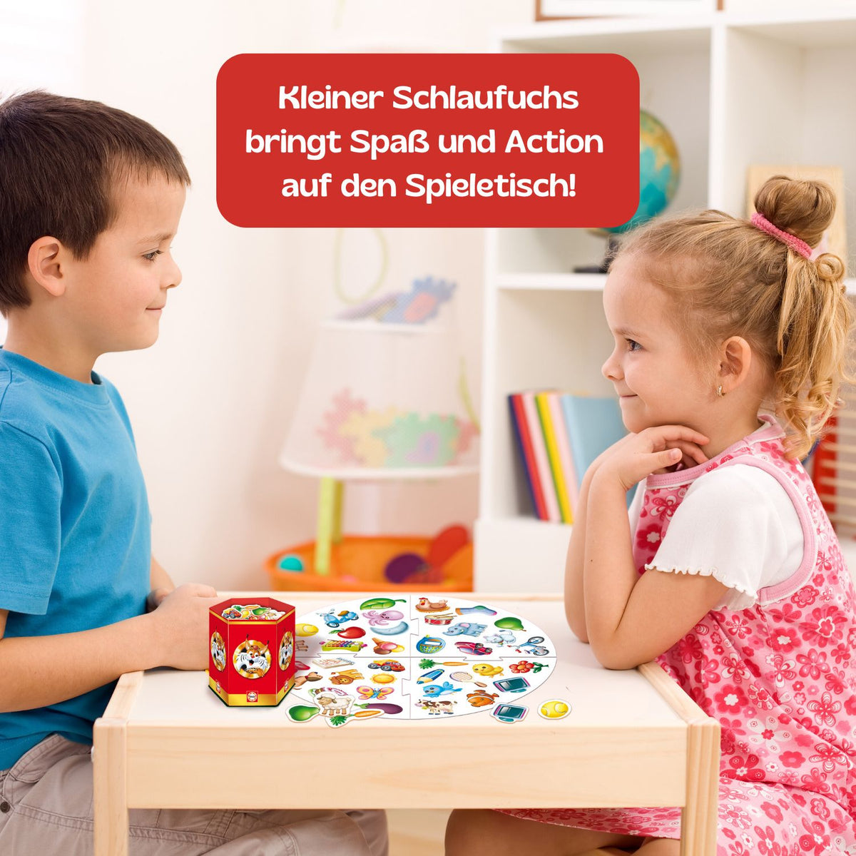Kleiner Schlaufuchs