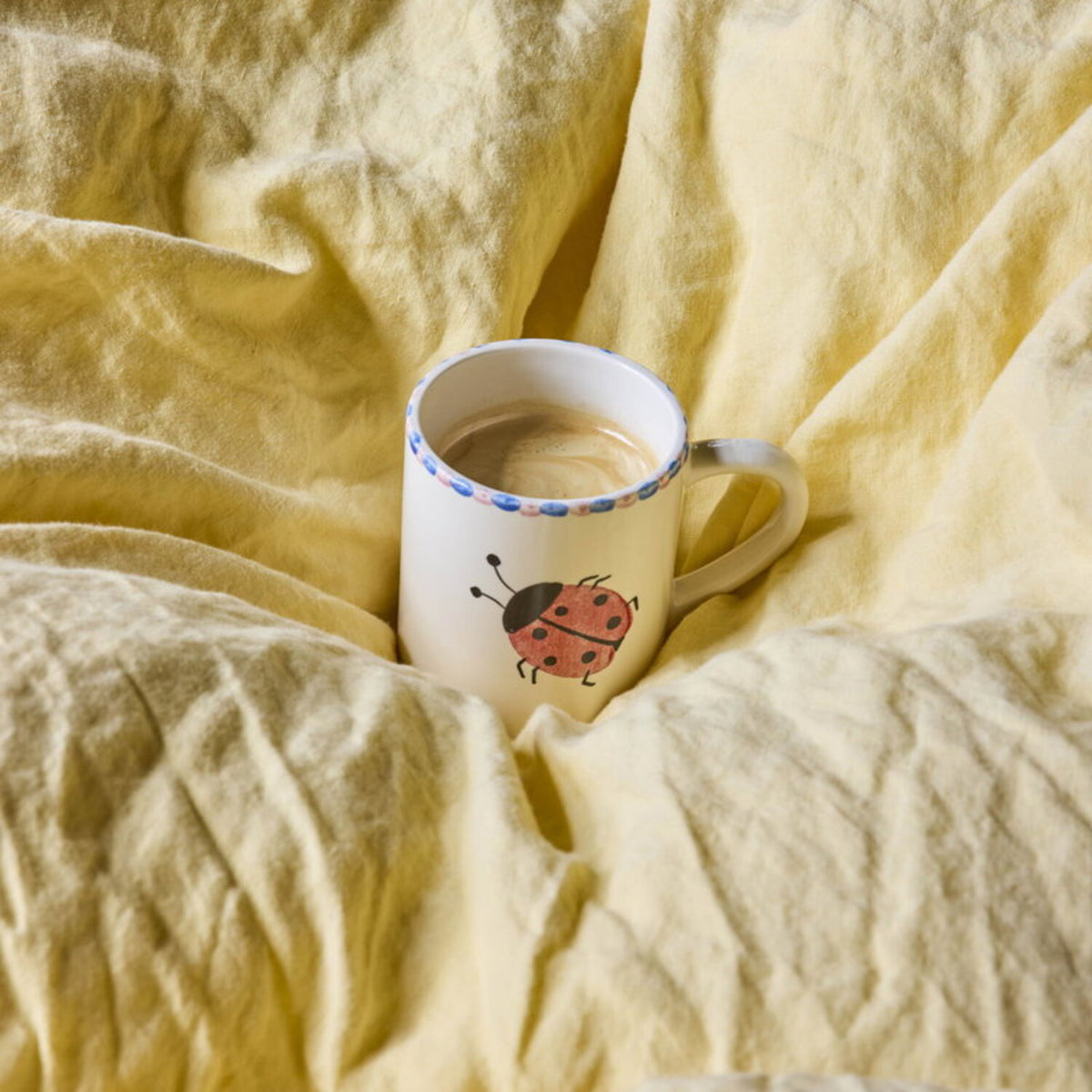 Keramiktasse "Ladybird"- 420 ml (Bunt)