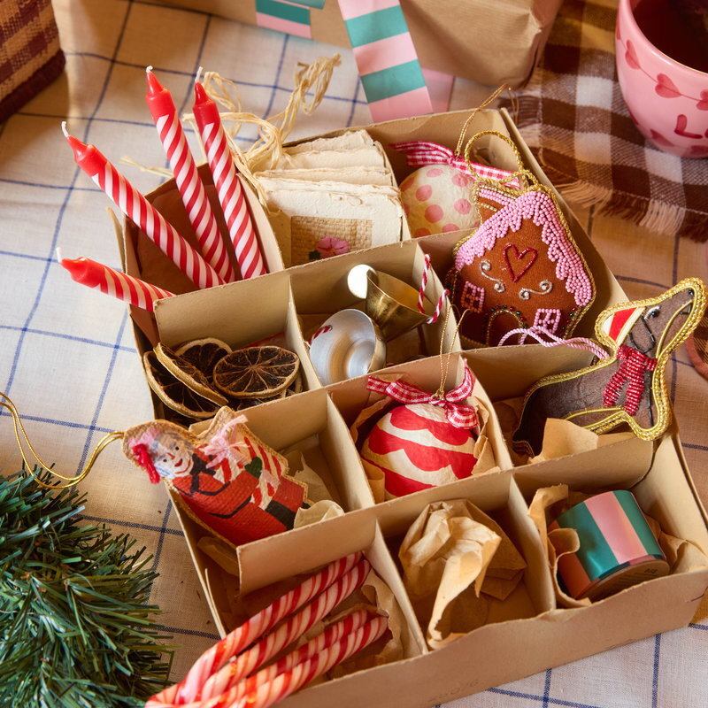 Ornament "Christmas - Gingerbread House" - 9,29,5x2 cm (Braun)
