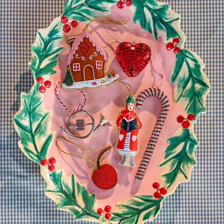 Ornament "Christmas - Gingerbread House" - 9,29,5x2 cm (Braun)