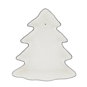 Schale "XMAS" - 30 cm (Weiß)