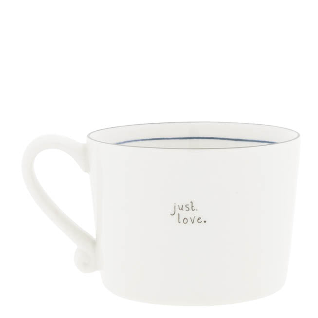 Tasse "Bow" - 10x8x7 cm (Weiß)