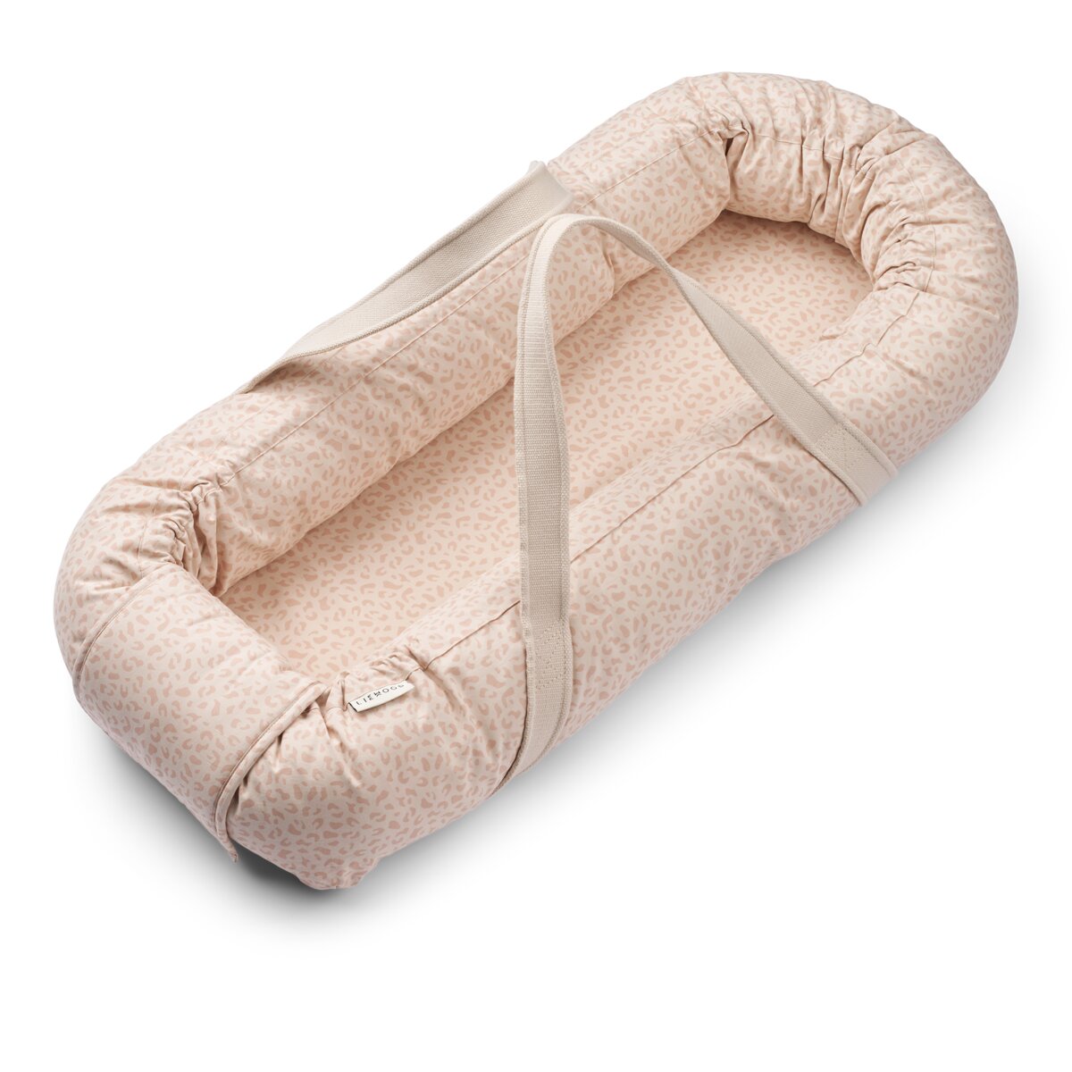 Babynest tragbar "Gro - Mini Leo" - 32x76 cm (Sandy)