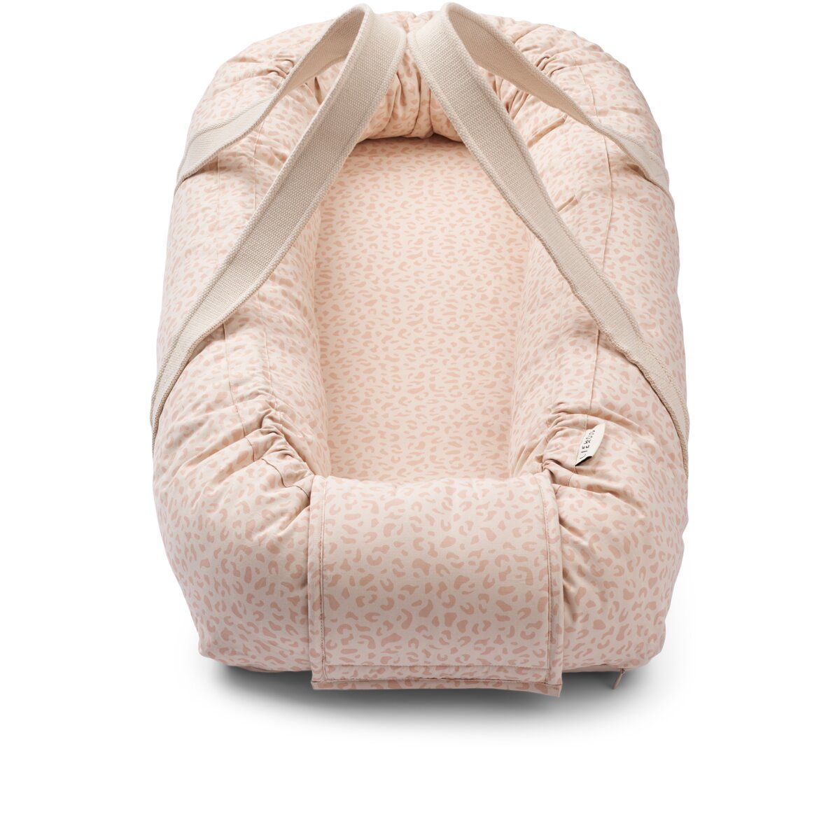Babynest tragbar "Gro - Mini Leo" - 32x76 cm (Sandy)