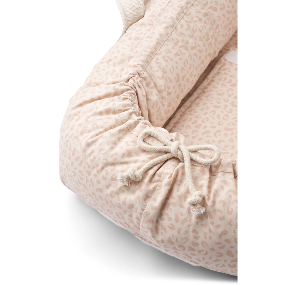 Babynest tragbar "Gro - Mini Leo" - 32x76 cm (Sandy)