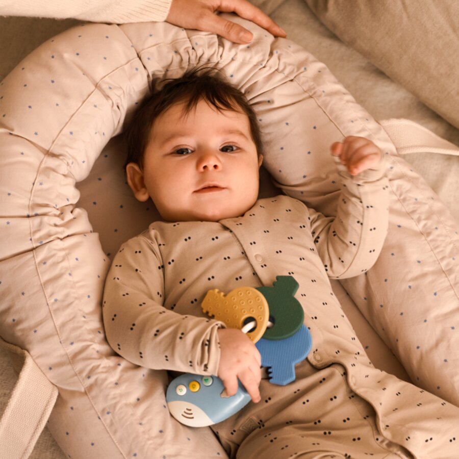 Babynest tragbar "Gro - Star" - 32x76 cm (Sandy)