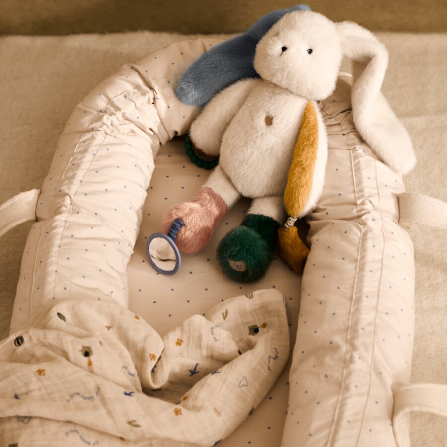 Babynest tragbar "Gro - Star" - 32x76 cm (Sandy)
