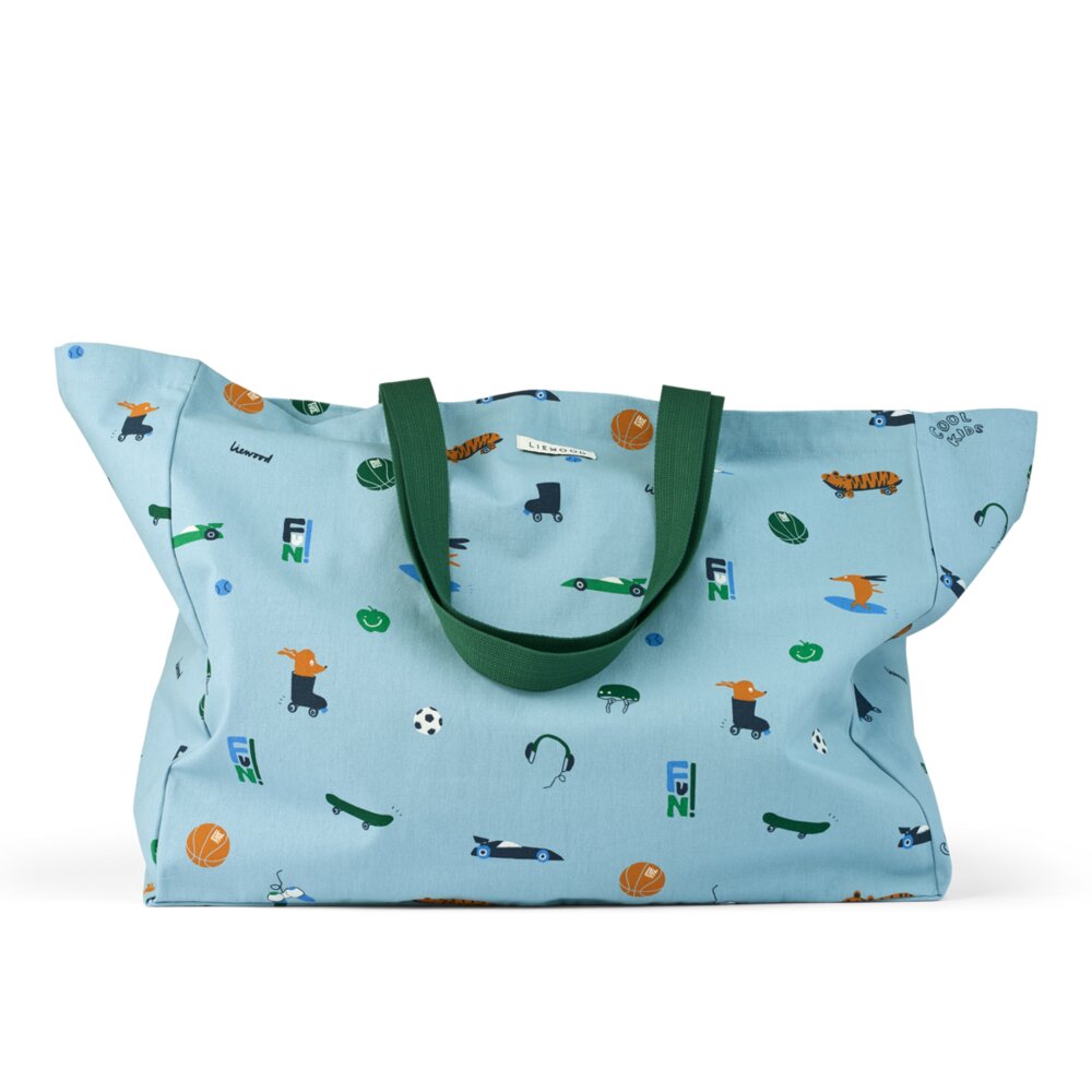 Tragetasche "Maxi - Fun" - 54,4x46 cm (Beach Blue)