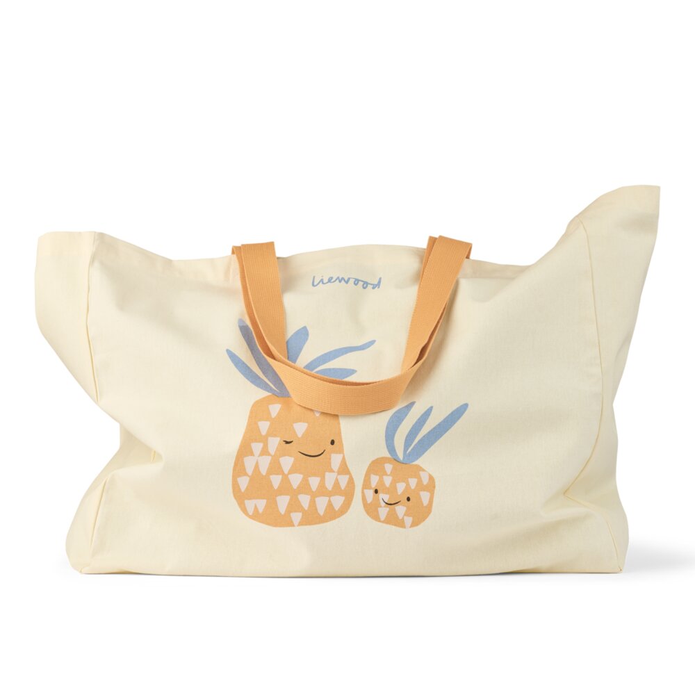 Tragetasche "Maxi - Pineapple" - 54,4x46 cm (Bright Yellow)