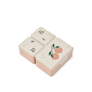 Brotdose "Driss - Peach me" - 19,5x5,5x6,5 cm (Sea Shell)