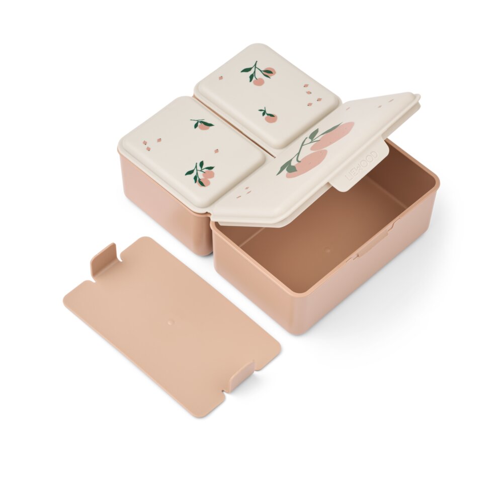 Brotdose "Driss - Peach me" - 19,5x5,5x6,5 cm (Sea Shell)