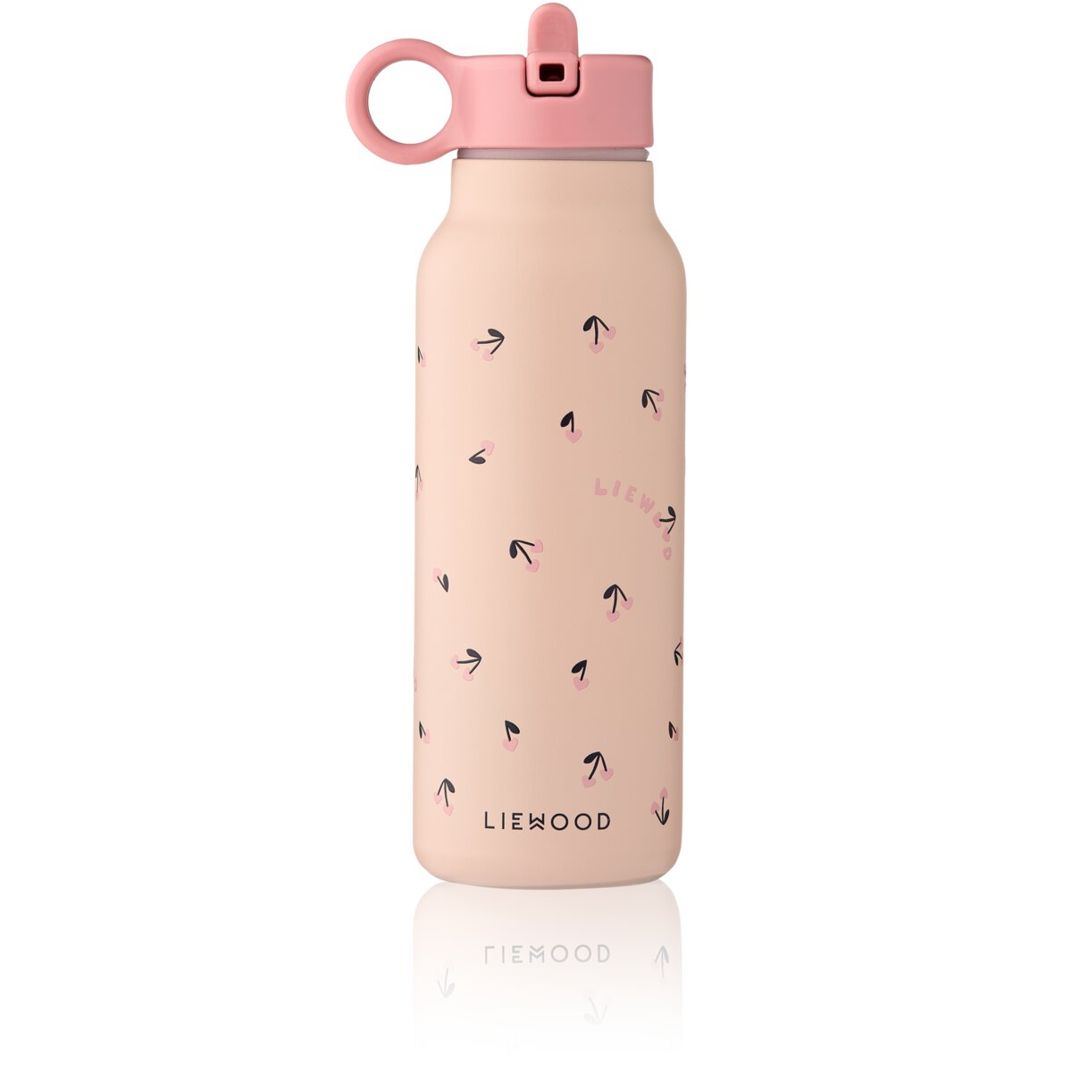 Wasserflasche "Falk - Mini Cherry Heart" - 350 ml (Rosey)