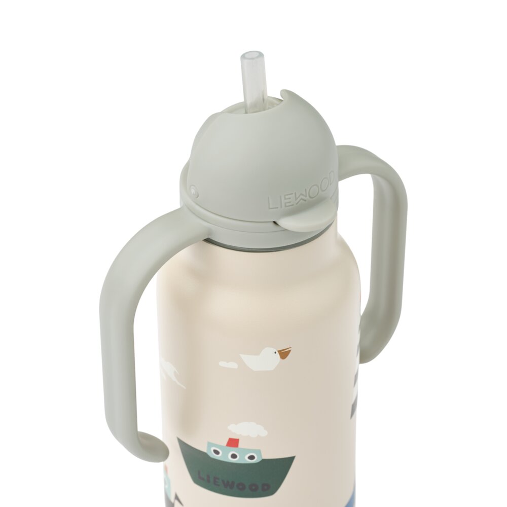 Wasserflasche "Kimmie - Sailing" - 250 ml (Sandy)