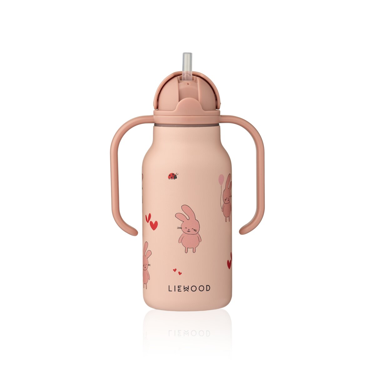 Wasserflasche "Kimmie - Wild child" - 250 ml (Rosey)