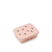 Snack Box "Ako - Cherry Heart" -13x10x4,5 cm (Rosey)