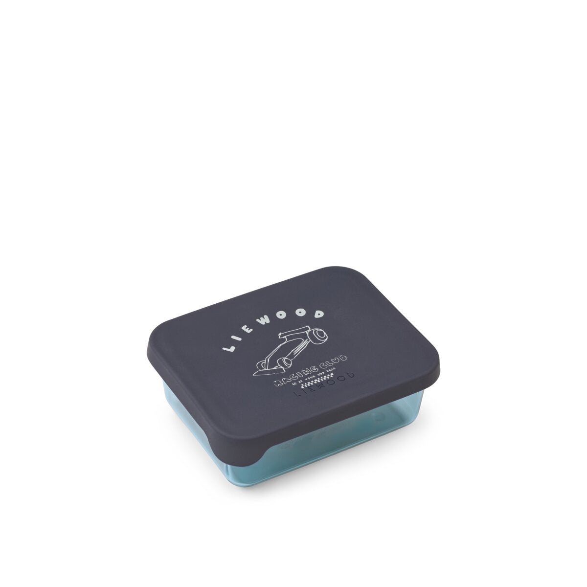 Snack Box "Ako - Race Car" - 13x10x4,5 cm (Classic Navy)