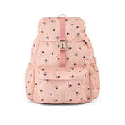 Schulrucksack "Johnny - Cherry Heart" - 14x28x36 cm (Rosey)