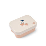 Lunchbox "Kamil - Sweetheart" - 14,1x19,7x7,8 cm (Sandy)