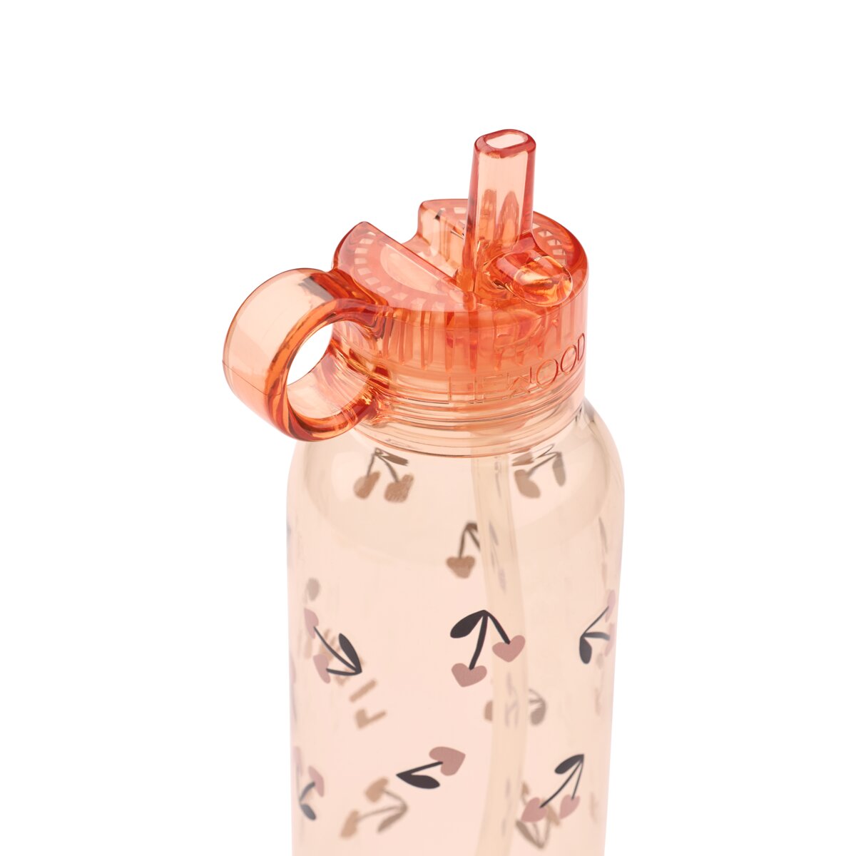 Wasserflasche "Yang - Cherry Heart" - 500 ml (Rosey)