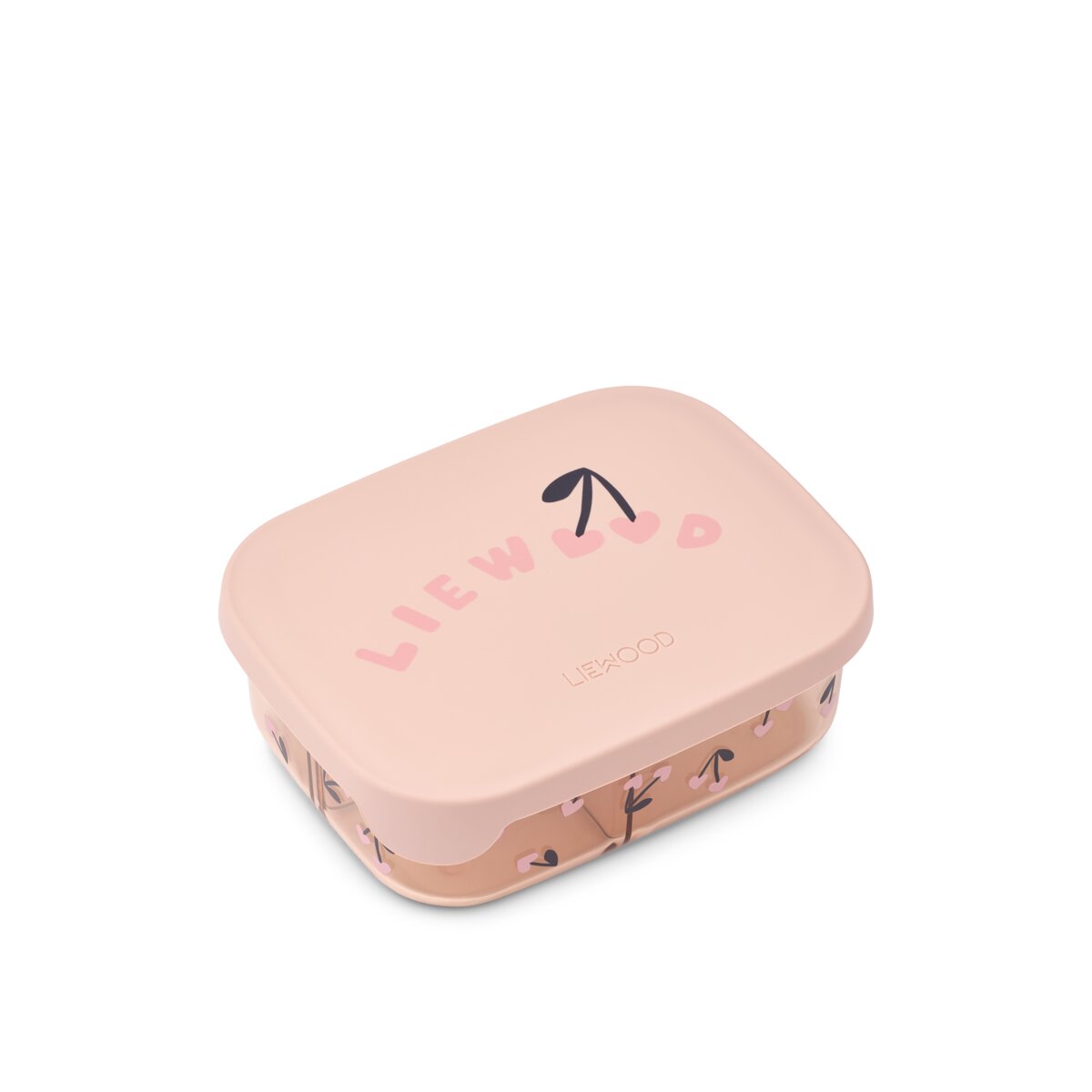 Lunchbox "Arthur - Cherry Heart" - 17x13,5x5,5 cm (Rosey)