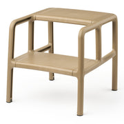 Hocker mit 2 Stufen "Melanie" - 44x38x40 cm (Oat)