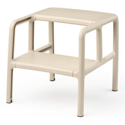 Hocker mit 2 Stufen "Melanie" - 44x38x40 cm (Sandy)