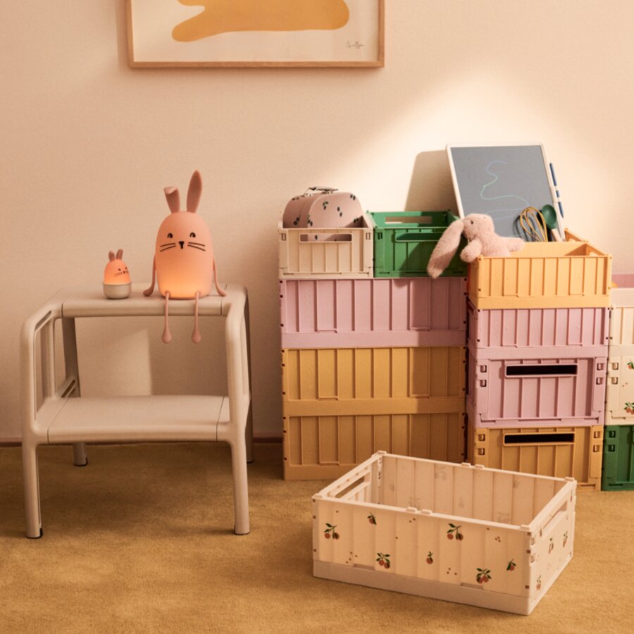 Aufbewahrungsbox "Weston - Peach" - 10 l (Sea Shell)