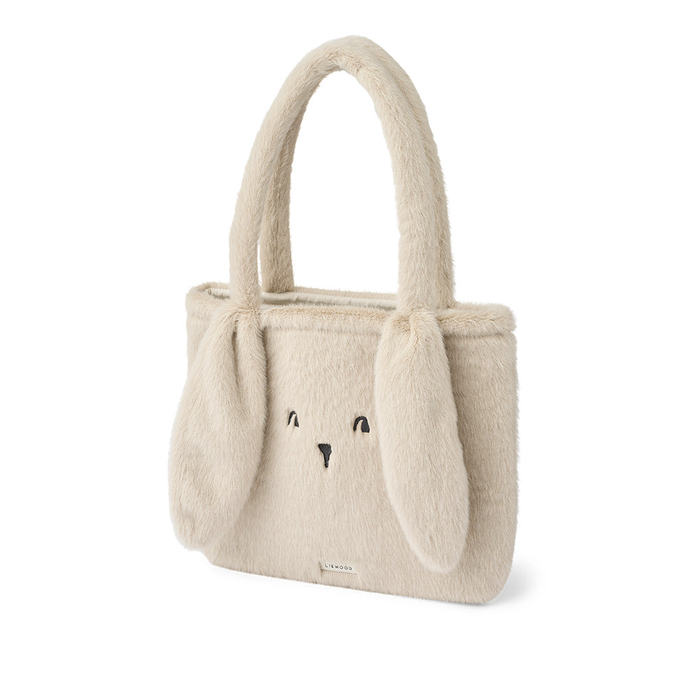Plüschtasche "Lexi - Rabbit" -  32,5x26,5 cm  (Mist)
