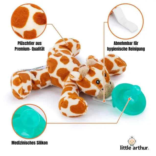 Teddy Schnuller "Giraffe"