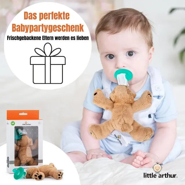 Teddy Schnuller "Hund"