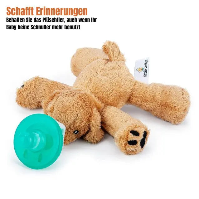 Teddy Schnuller "Hund"