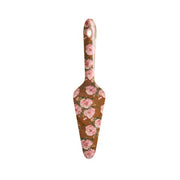 Melamin Tortenheber "Bon Vivant Prints" - 26x6 cm (Rose)