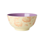 Melamin Schale "Toile de rice" - 700 ml (Bunt)