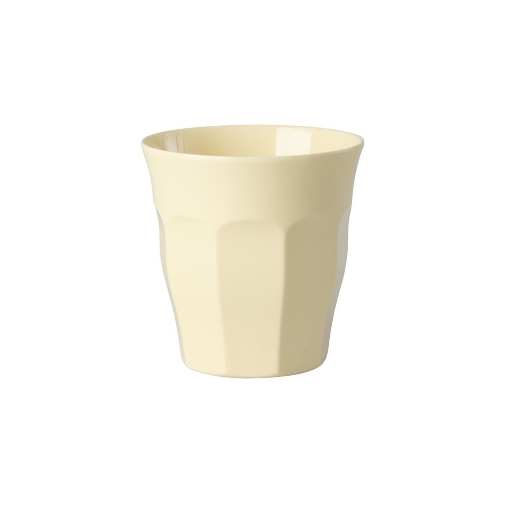 Melamin Becher im 6er-Set - 160 ml (Glory Days Colors)