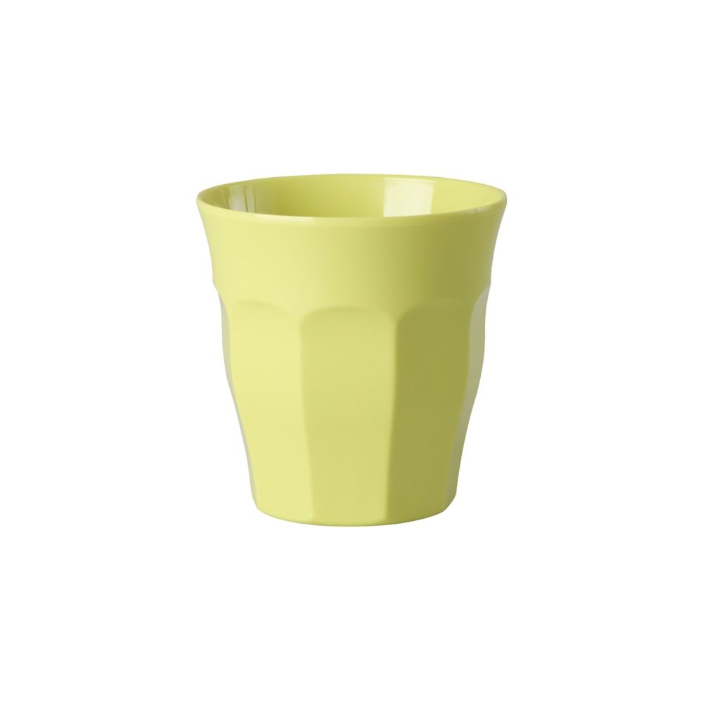 Melamin Becher im 6er-Set - 160 ml (Glory Days Colors)