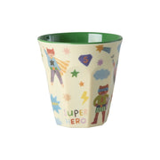 Melamin Becher "Hero" - 250 ml (Grün)