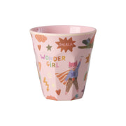 Melamin Becher "Hero" - 250 ml (Pink)